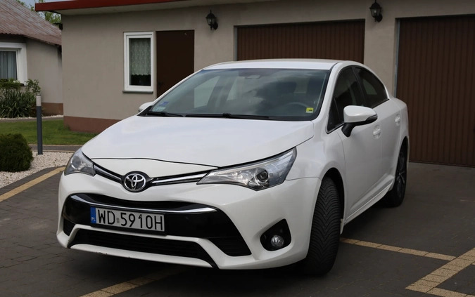 Toyota Avensis cena 56900 przebieg: 149400, rok produkcji 2018 z Sulejówek małe 301